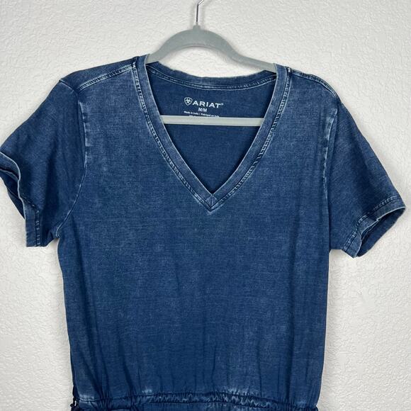 Ariat Shallow Moon Dress Western Cowgirl Women's Size Medium - Picture 3 of 9